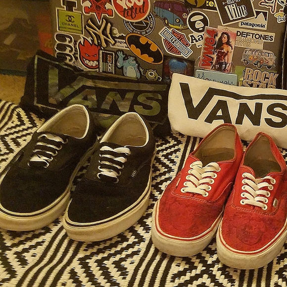 Mens Size 10 Vans - Picture 2 of 13